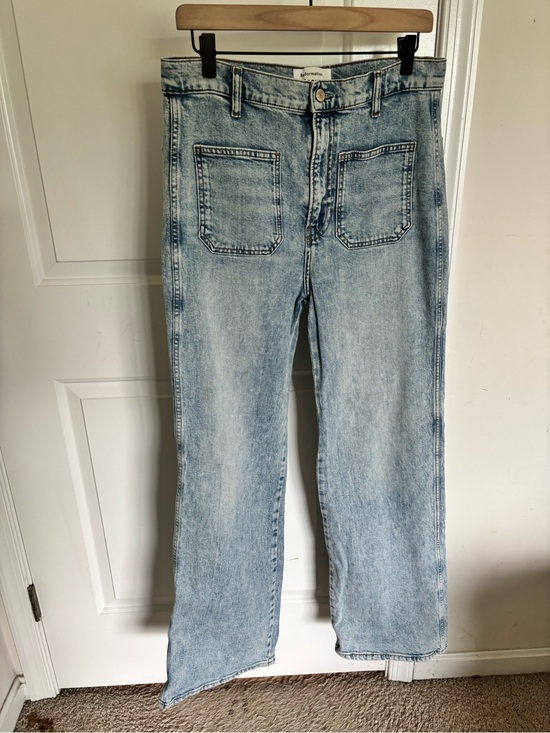 Reformation Denim - Reformation Alyssa Wide Leg Jeans